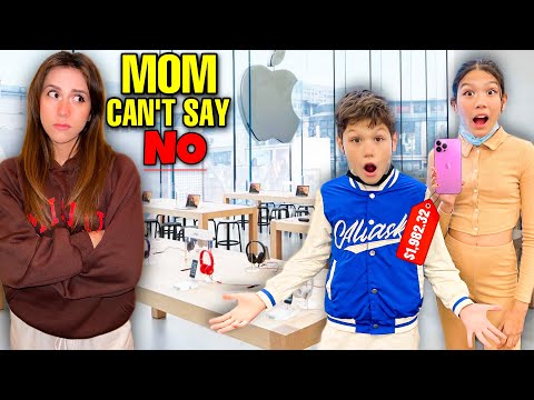 MOM CAN'T SAY NO!! KIDS IN CHARGE FOR 24 HOURS **EXTREME REVENGE** | Familia Diamond