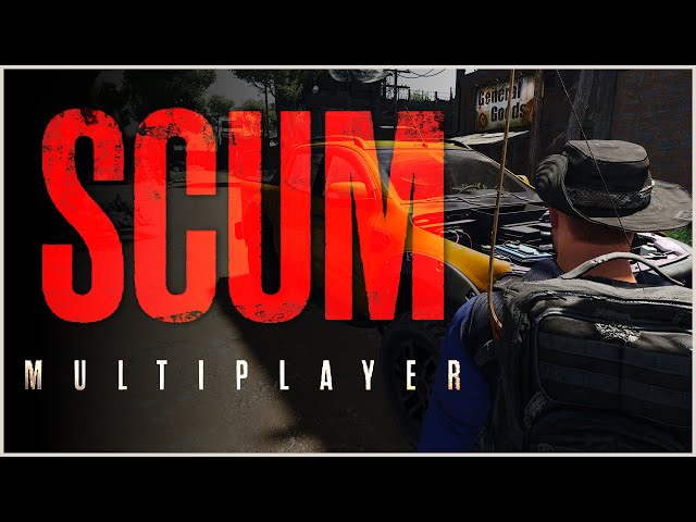 SCUM | Multiplayer Solo Series | A Broken Heart Tale... | EP6