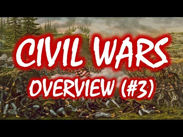 Civil Wars MOOC (#3): Overview