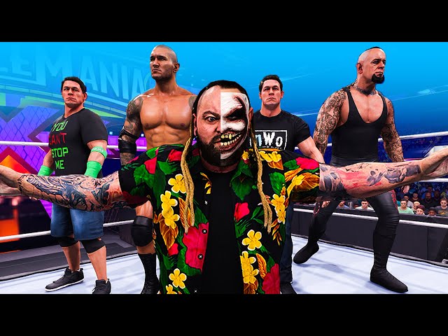 Beating Every Bray Wyatt WrestleMania Rival!
