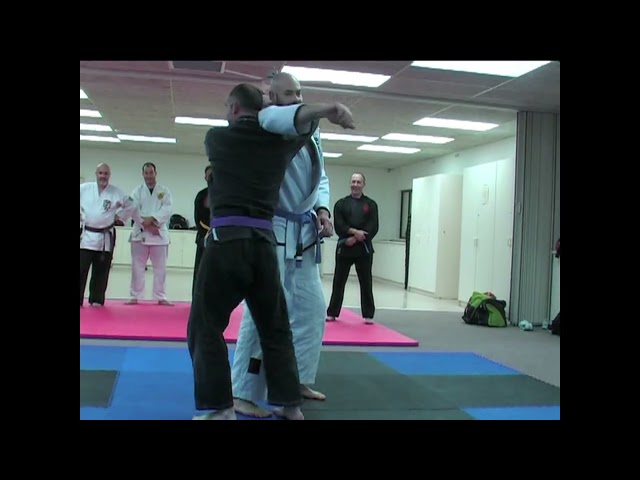 Kenpo Karate & Gracie Ju Jitsu Blending Seminar