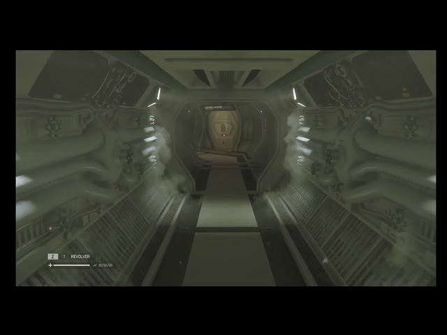 alien isolation 004 i better make the clip shorter then if it wont record it all