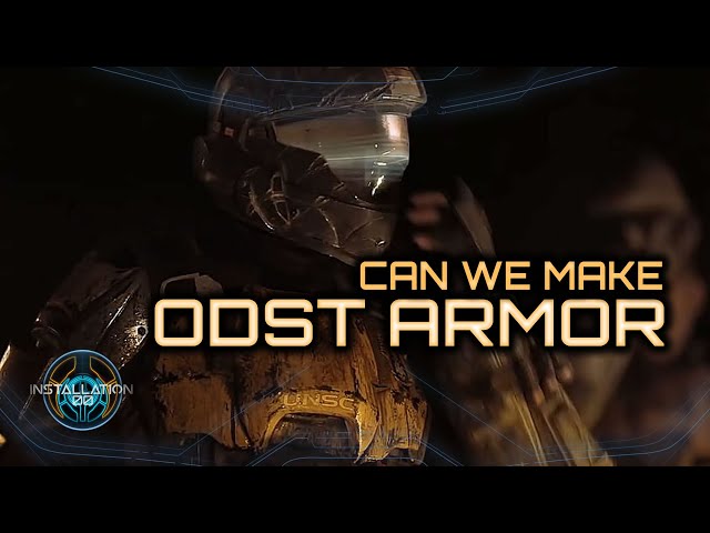 Can we make ODST Armor | Is it possible?