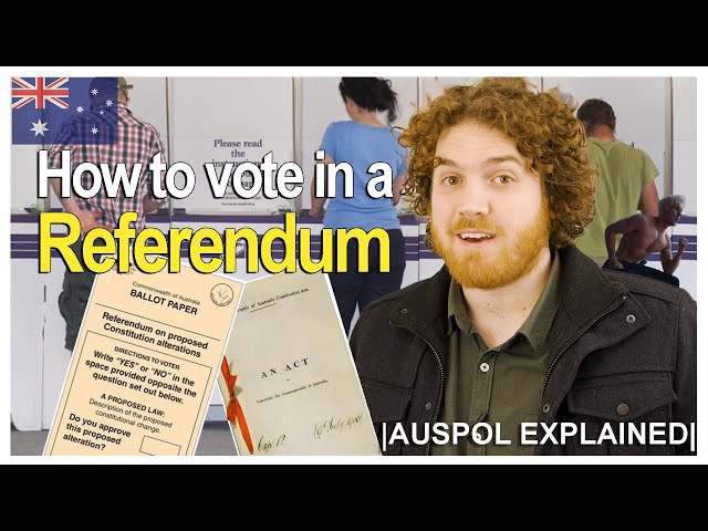 How to Vote in a Referendum | AUSPOL EXPLAINED