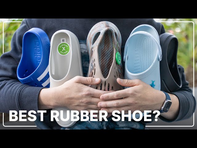 Yeezy, Fear of God, Crocs, Adidas, Oofo: What's The BEST Rubber Shoe? #StockX