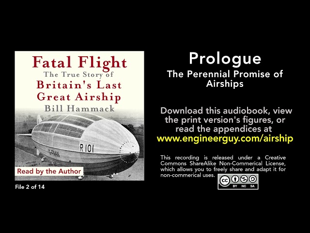 Fatal Flight audiobook: Prologue: The Perennial Promise of Airships (2/14)