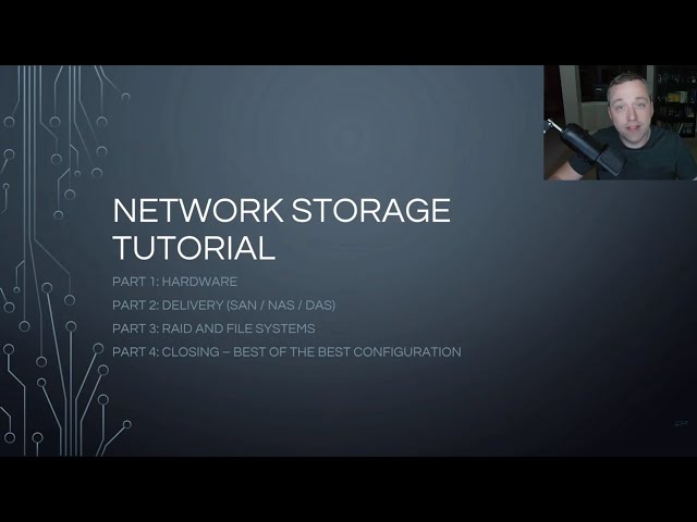 NAS vs SAN - Network Storage Guide