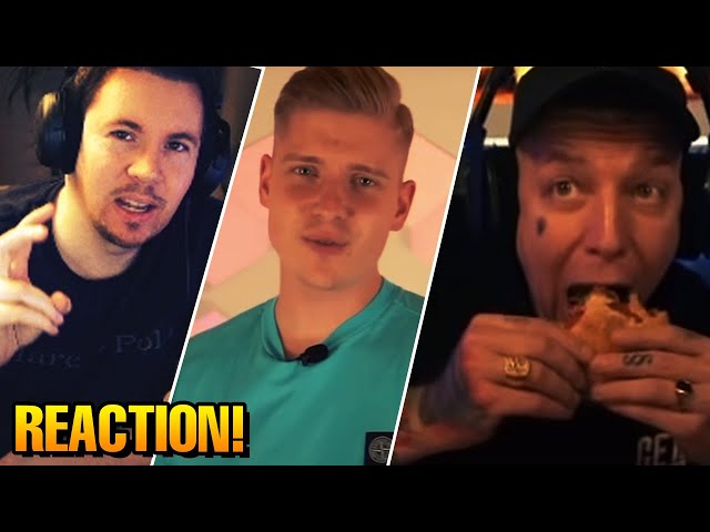 biBa reagiert auf Monte - REAKTION auf 3 MEGA ABGESTÜRZTE YouTuber!😱 KuchenTV