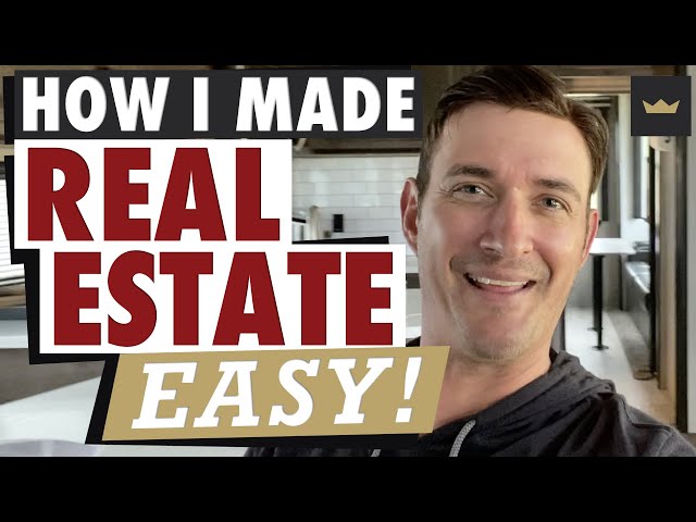 The Real Estate Education I WISH I HAD! (Real Estate Made CRYSTAL CLEAR)
