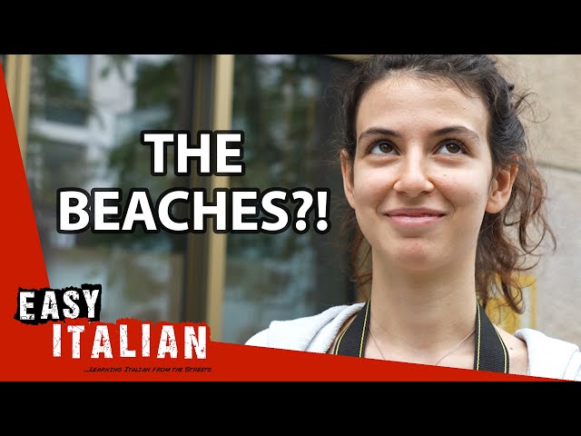 What Would Italians Change About Italy | Easy Italian 169
