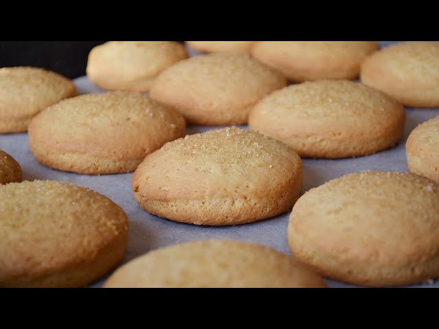If you have milk and an egg, make these soft cookies! Delicious and easy recipe.