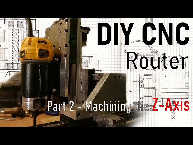 Making a CNC Router - Part 2
