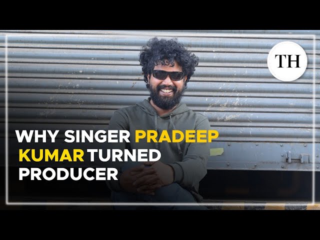 Why singer Pradeep Kumar turned producer for this road film