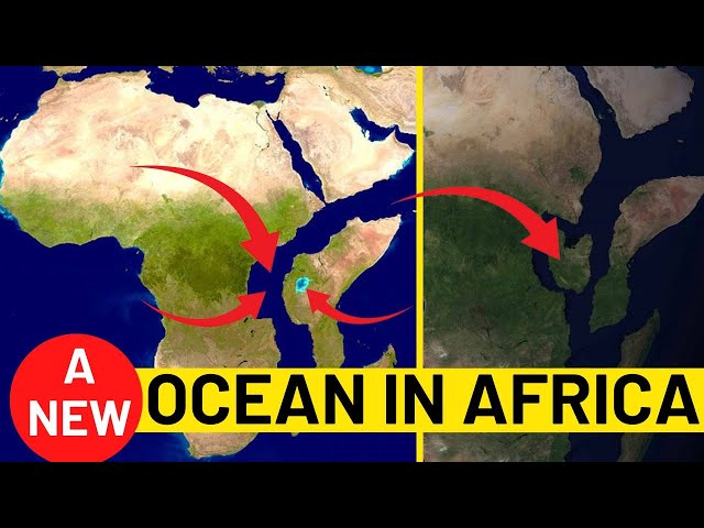 Discover A New Ocean That  Is Being Formed In Africa