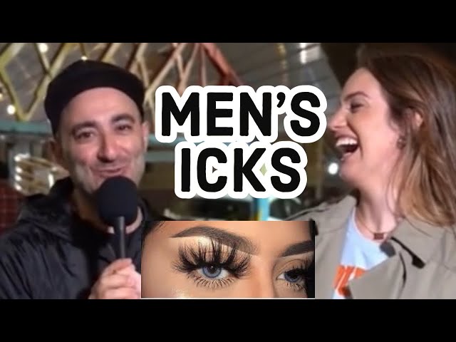 Men Revealing the Biggest Icks
