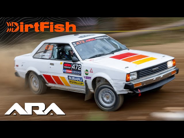 Best of ARA Olympus Rally 2024 | Crashes, Action and Raw Sound