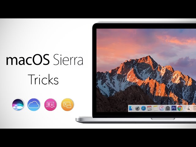 5 Cool macOS Sierra Tricks and Hidden Features