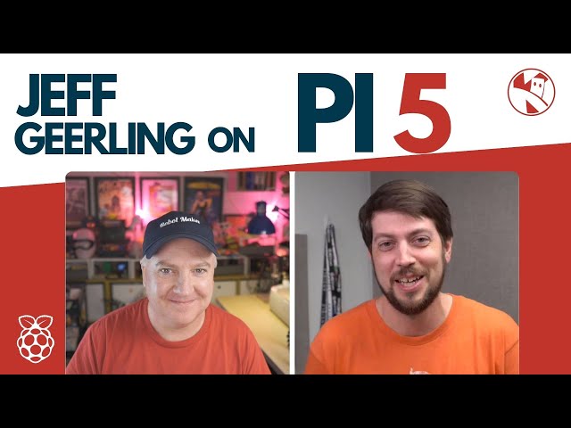 Jeff Geerling on the Raspberry Pi 5