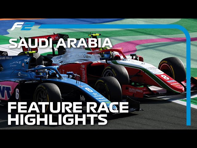 F2 Feature Race Highlights | 2023 Saudi Arabian Grand Prix