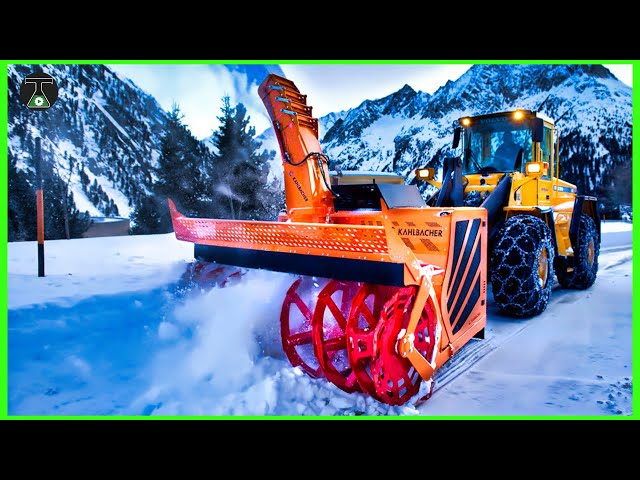 Snow Removal Machines and Inventions That Are On Next level