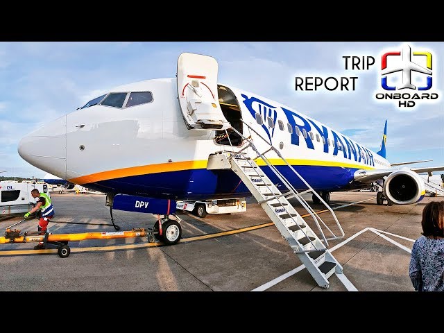 TRIP REPORT | Ryanair | Boeing 737 | New Route | Edinburgh - Vigo
