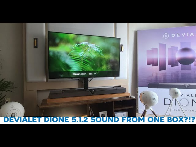 Devialet Dione 5.1.2 Soundbar - All This Sound, One BOX?!?