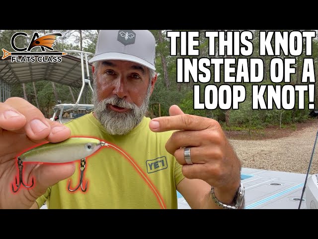 Tie This Knot Instead Of A Loop Knot! | Flats Class YouTube