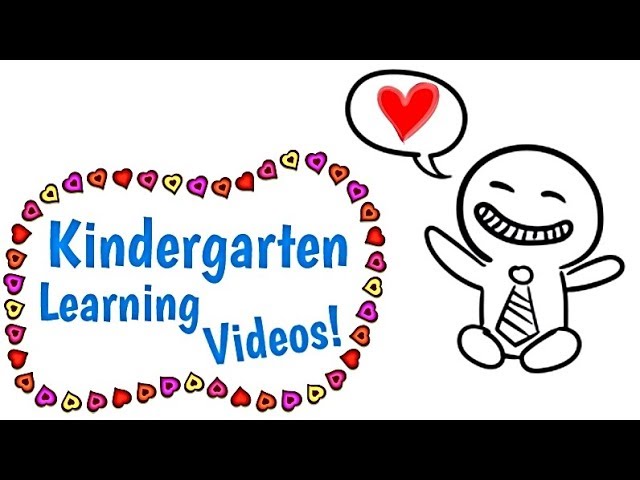 Kindergarten Kids Learning Videos Compilation