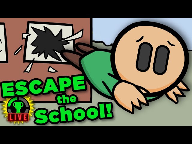 I'm BREAKING OUT! | Newgrounds Riddle School