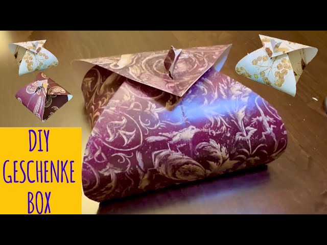 DIY - Easy Paper Gift Box