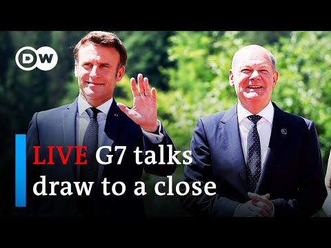 WATCH LIVE Germany G7 summit final press conferences | DW News
