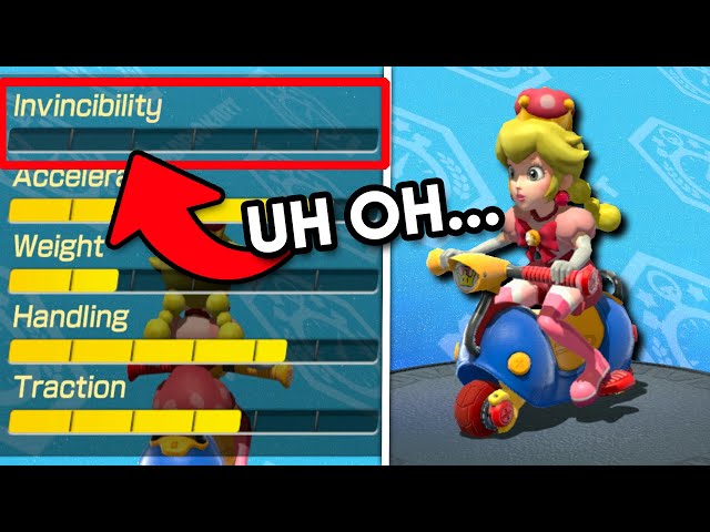 How bad is NO INVINCIBILITY in Mario Kart 8 Deluxe?