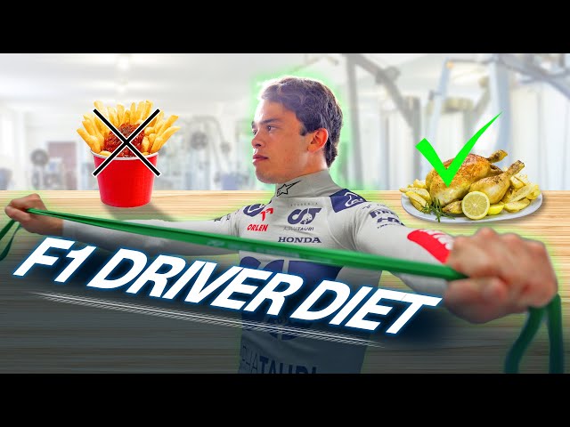 What's in a Formula 1 Driver's Diet? - Behind The Visor