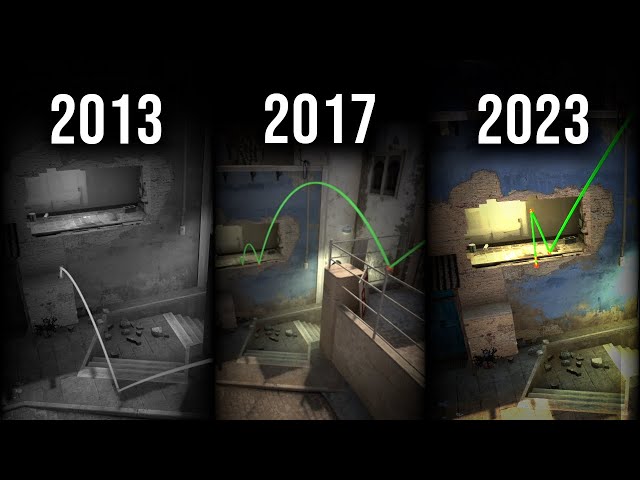 The Evolution of the Mirage Window Smoke