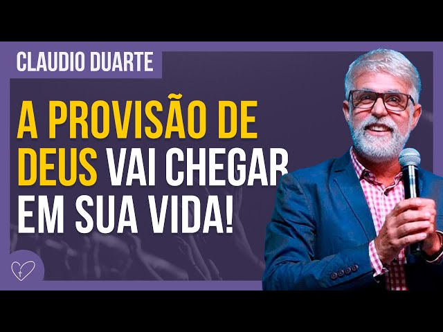 Cláudio Duarte - DEUS É UM PAI PROVEDOR
