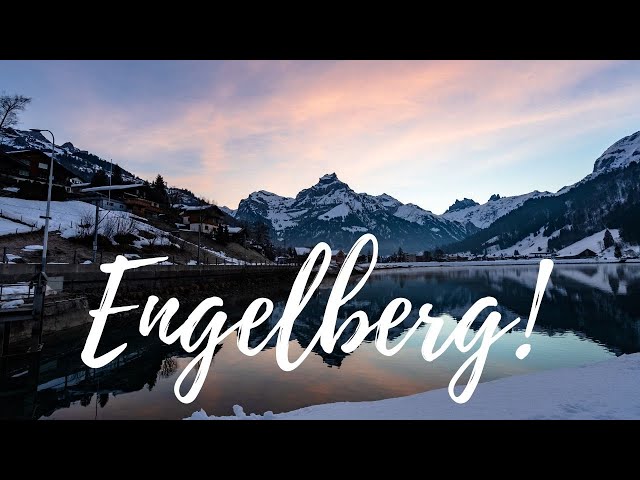 One day in Engelberg Switzerland Vlog