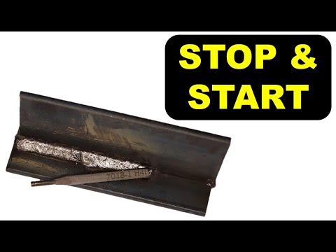 Stick Welding: How to Restart
