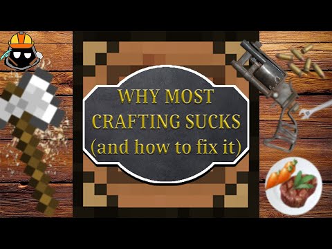 Building Better Crafting Systems