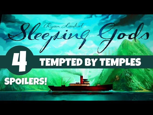 Episode 4: Tempted By Temples | SLEEPING GODS Board Game | Solo Playthrough Series | Spoilers!