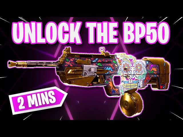 How to Unlock the BP50 in 5 MINUTES 🔥 *VANGUARD NOT MW3*