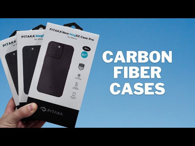 Review - Pitaka Carbon Fiber Cases for iPhone 13 Pro