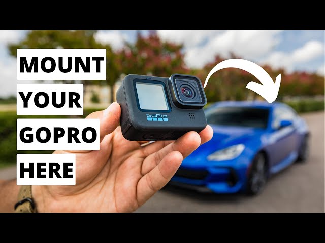 18 Ways to MOUNT A GOPRO To Your Car!