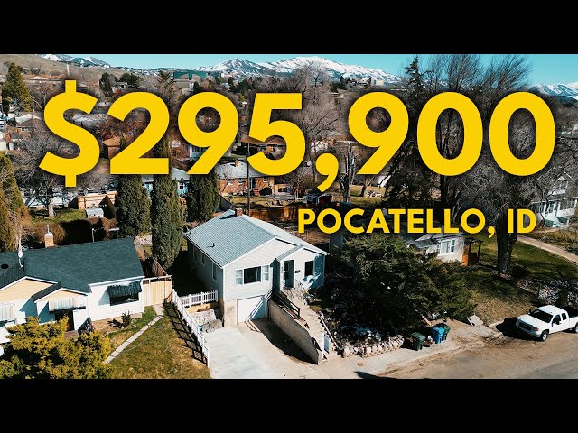 Discover Pocatello's Gem: Tour the Newest Listing at 544 Fillmore Ave