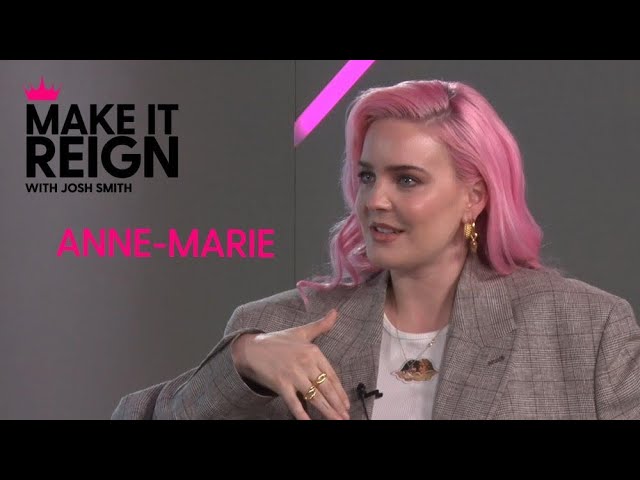 Anne-Marie On Why She Went To Therapy: "I crashed, I was so low"