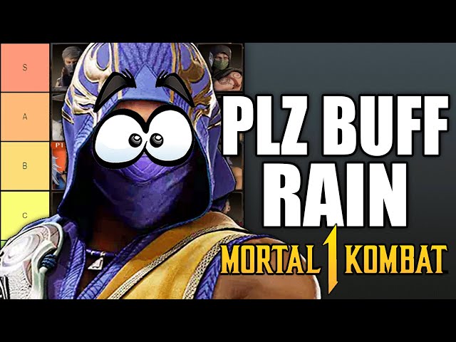 Mortal Kombat 1 How Terrible is Rain?