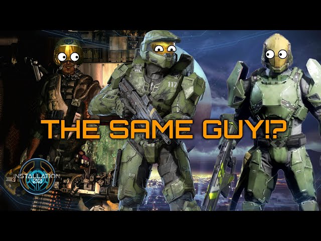 Is Master Chief in all 3 Bungie Games!? | Lore and Theory