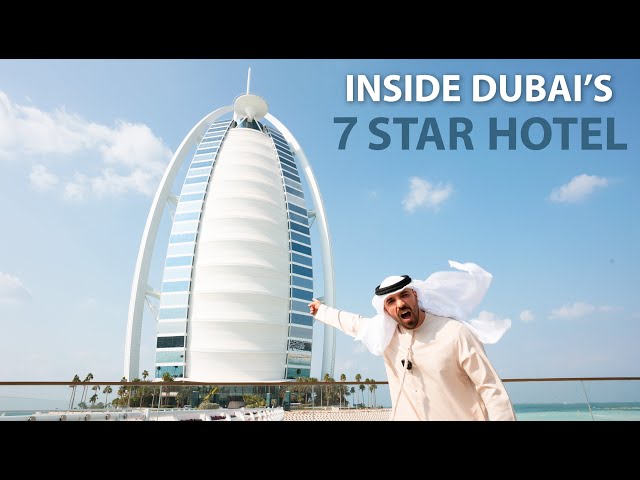Inside The Burj Al Arab (Dubai's 7 Star Hotel!)