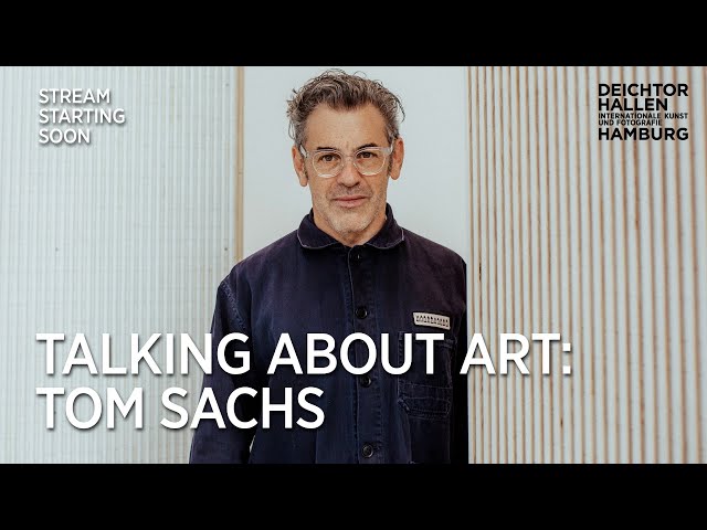 LIVESTREAM: TALKING ABOUT ART with Tom Sachs