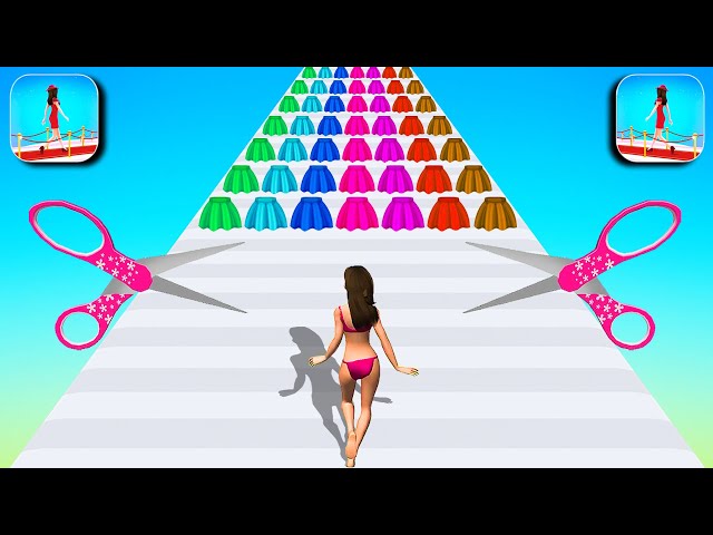 Play 12345 Max Levels TikTok New Videos Gameplay - Clothes Run, Marble Run ... Mix Games HERGIRL