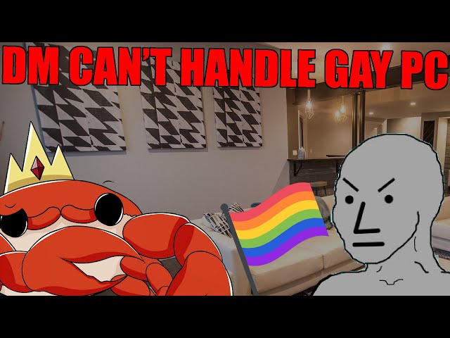 DM CAN'T HANDLE GAY CHARACTER || D&D Stories